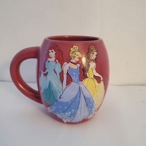 Disney Three Princesses Coffee Tea Mug 18oz